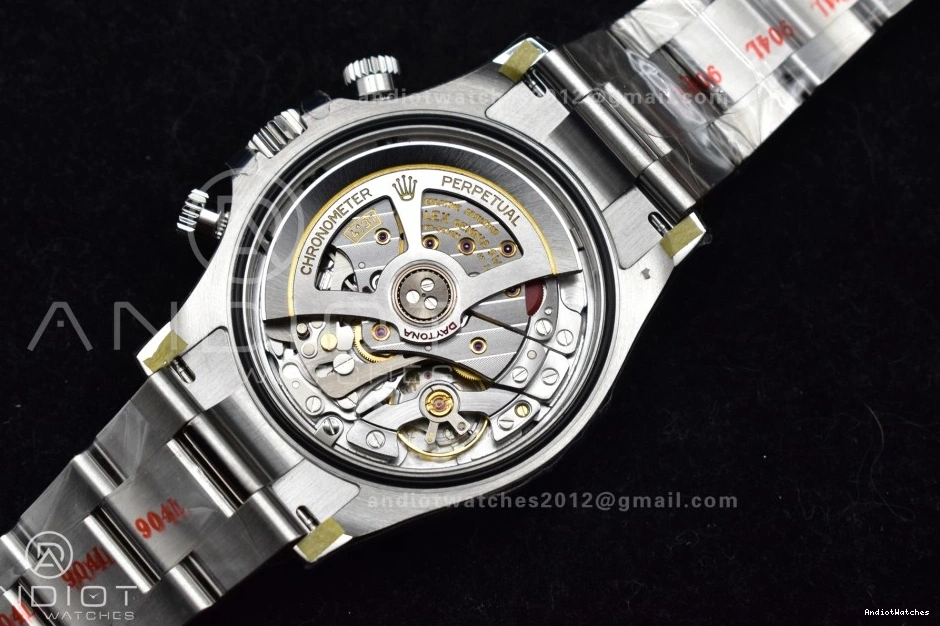 Steel Bracelet Edition on Black SS VSF Best 126500 Daytona Classic Dial 1:1 780 904L DD 0827